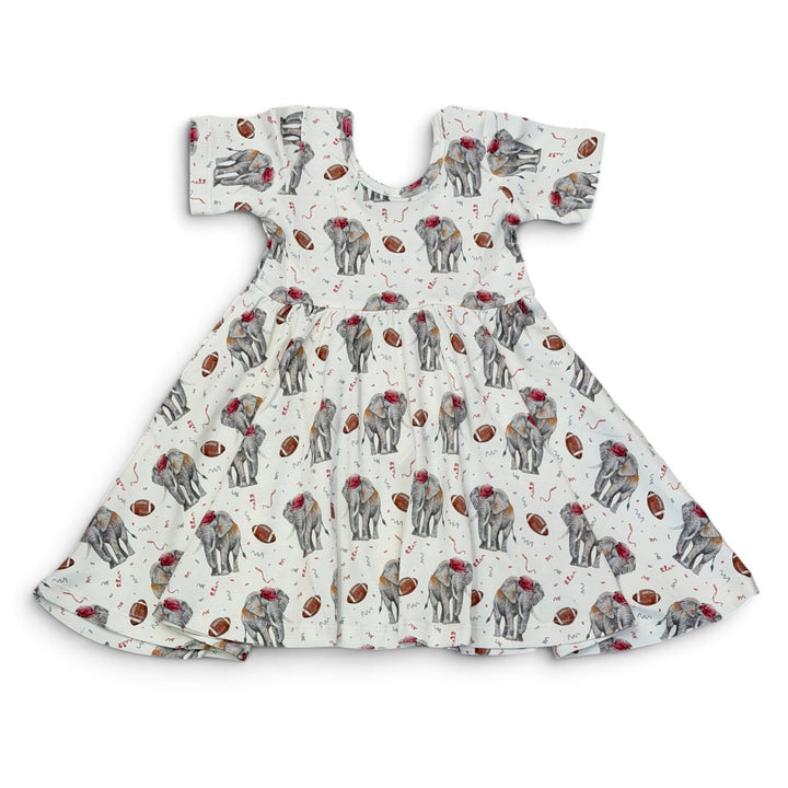 Kickoff in Alabama Twirl Dress by Nola Tawk