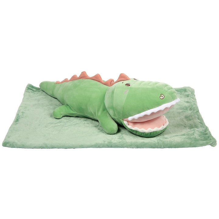 Alex the Alligator Huggie Pal / Blanket by Maison Chic