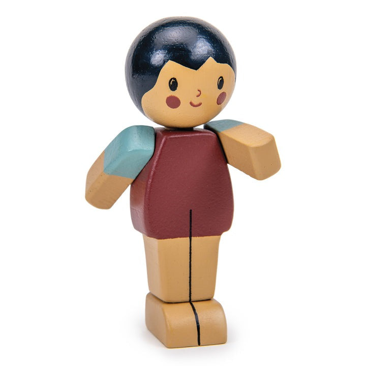 Almond Boy Doll by Tender Leaf Toys