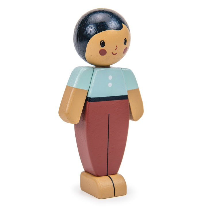 Almond Father Doll by Tender Leaf Toys