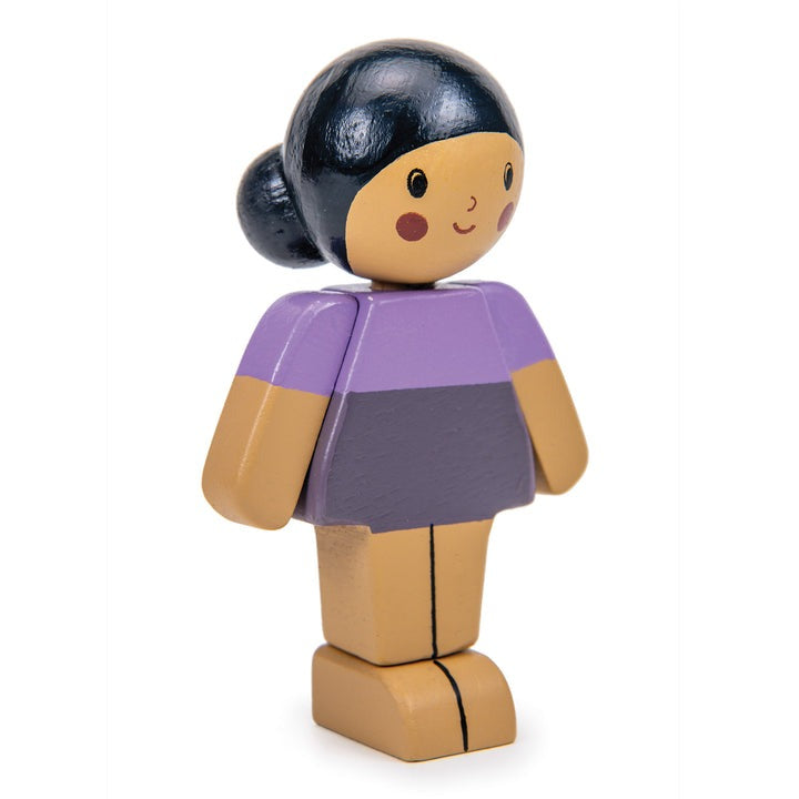 Almond Girl Doll by Tender Leaf Toys