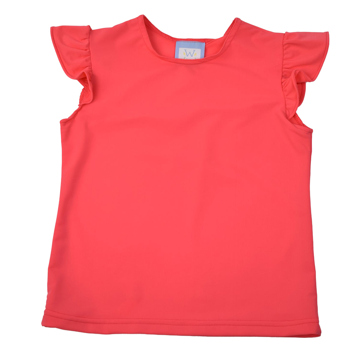 Hot Pink Angel Sleeve Tee by Color Works