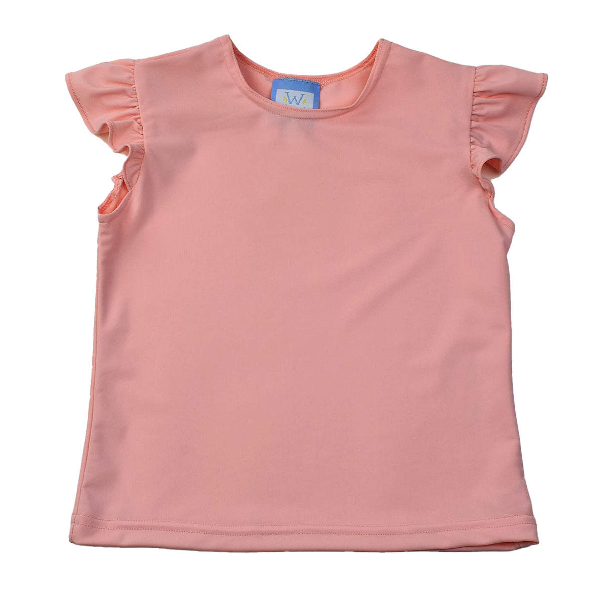 Pink Angel Sleeve Tee by Color Works