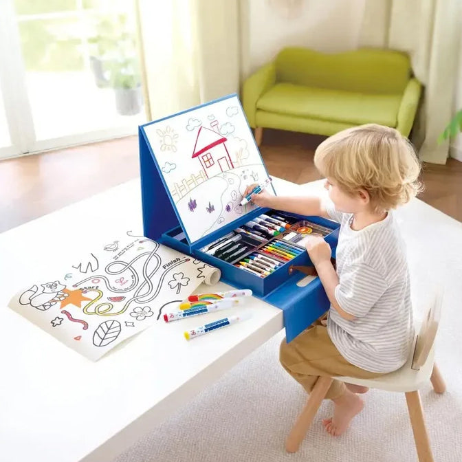 Portable Art & Learn Set by Hape