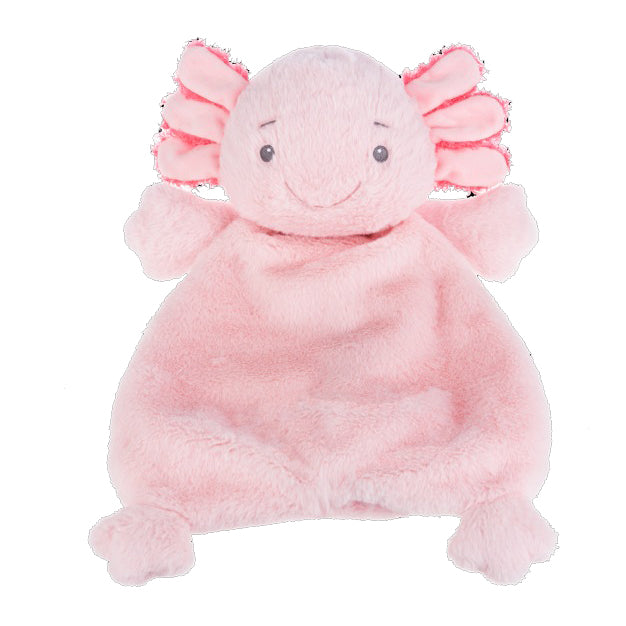 Bubbles the Axolotl Flat-a-Pat by Ganz