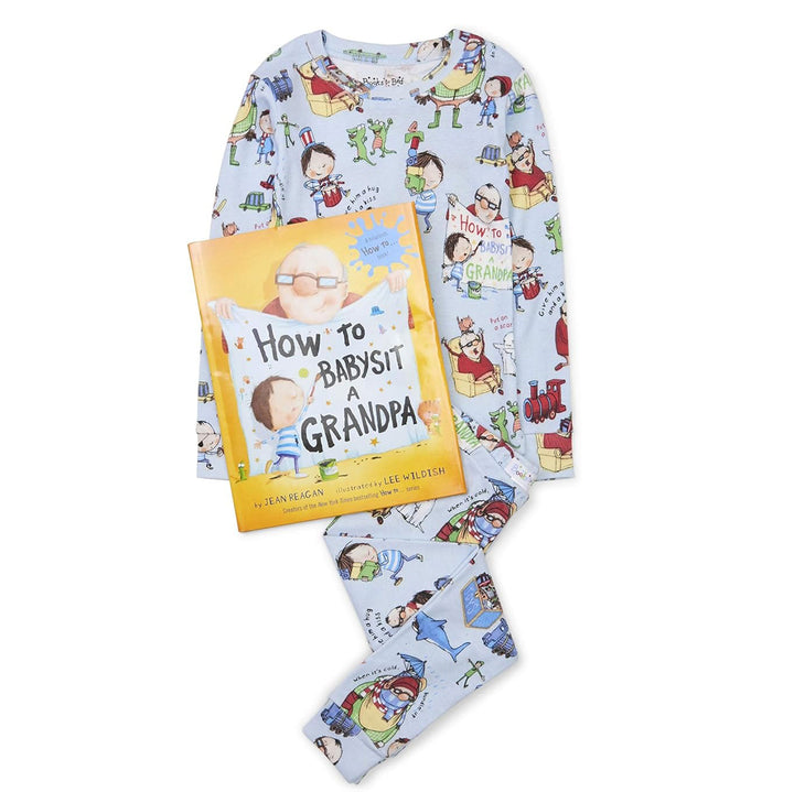 How to Babysit a Grandpa Pajama/Book Set by Books to Bed