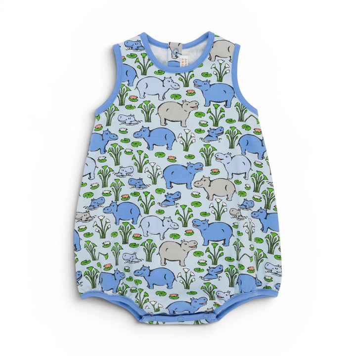 Bal Harbour Hippo Patton Play Bubble by The Beaufort Bonnet Company