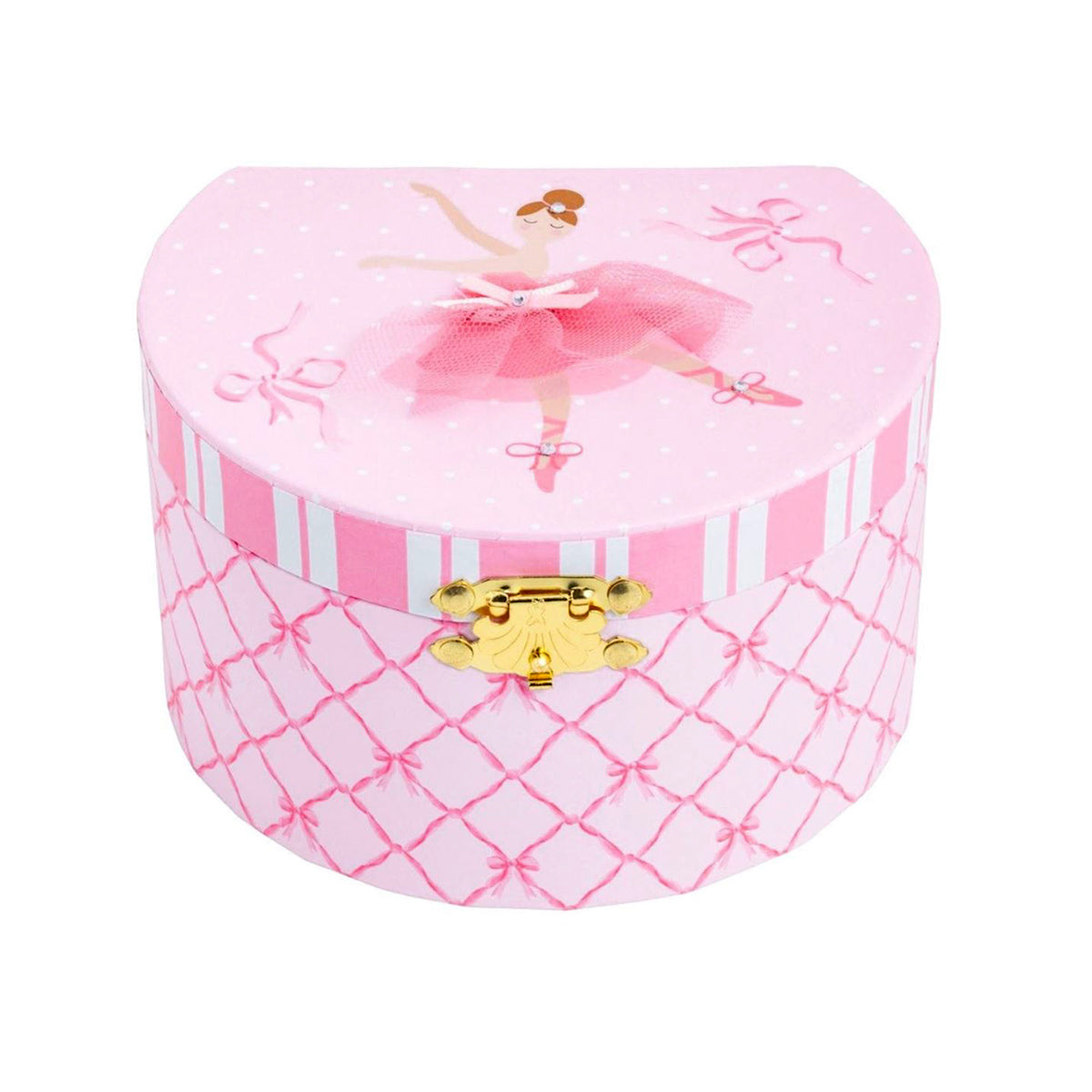 Ballerina Musical Jewelry Box