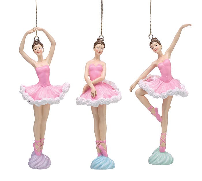 Ballerina Ornament by Burton & Burton (3 styles)