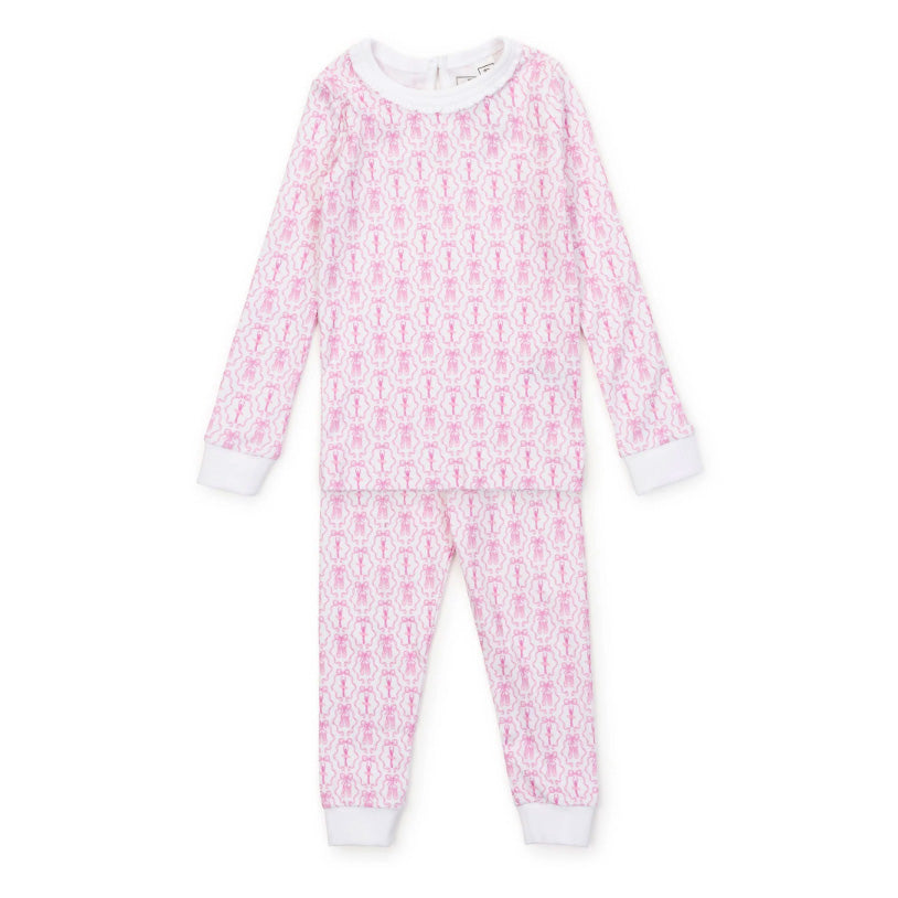 Ballet and Bows Ava Pajama Pant Set by Lila & Hayes