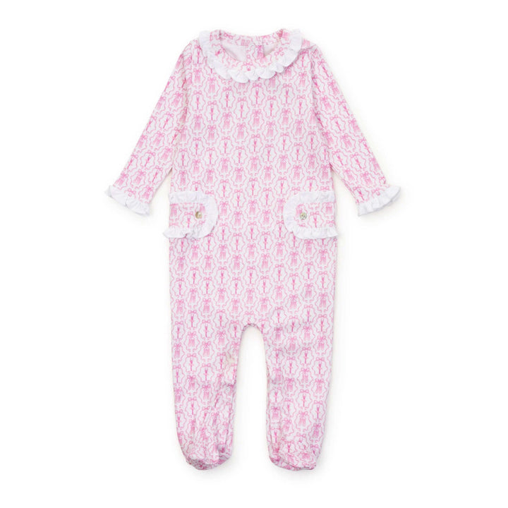 Ballet and Bows Lucy Romper by Lila & Hayes