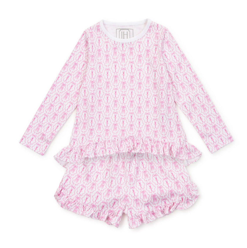 Ballet and Bows Rorie Short Set by Lila & Hayes