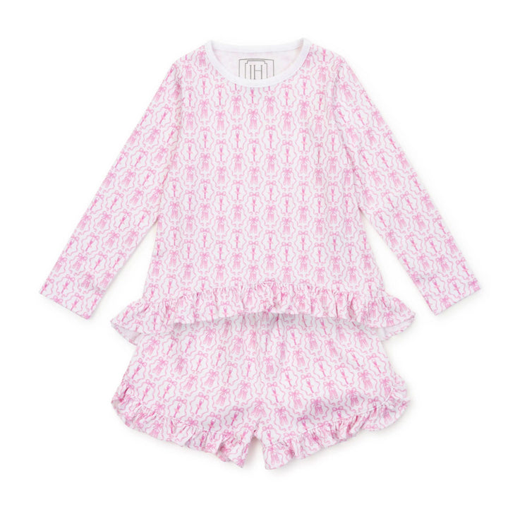 Ballet and Bows Rorie Short Set by Lila & Hayes