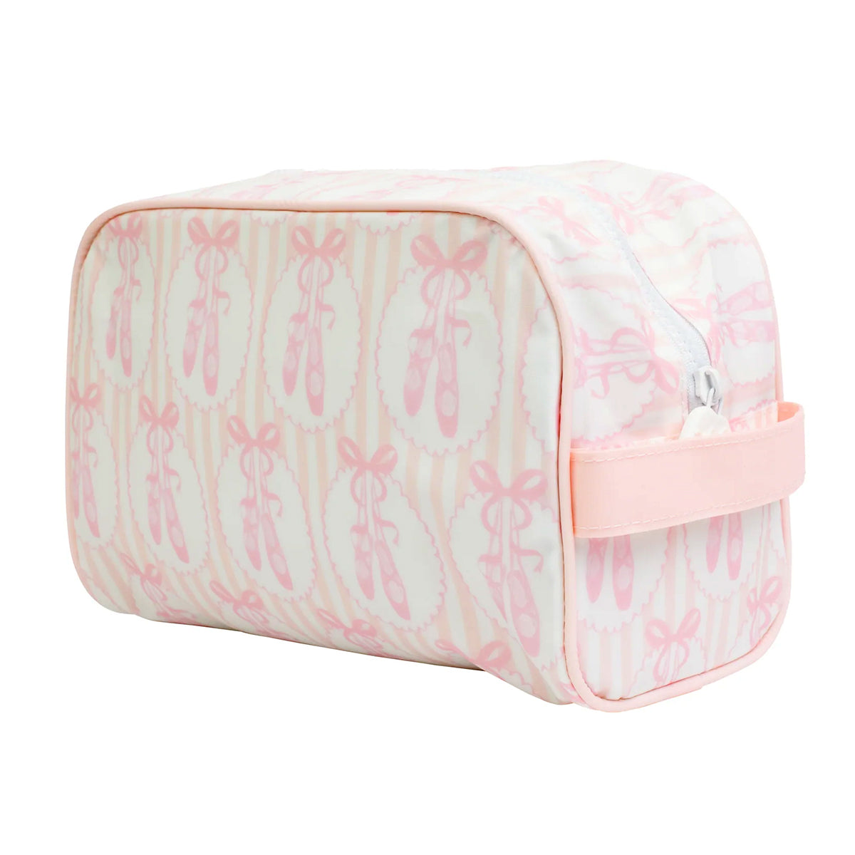 Ballet Dopp Kit Travel Bag by Apple of My Isla