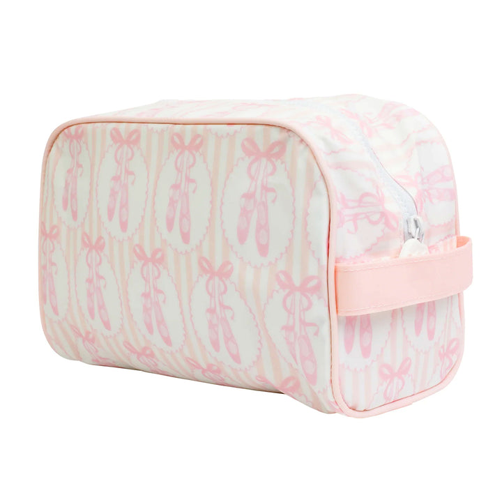 Ballet Dopp Kit Travel Bag by Apple of My Isla