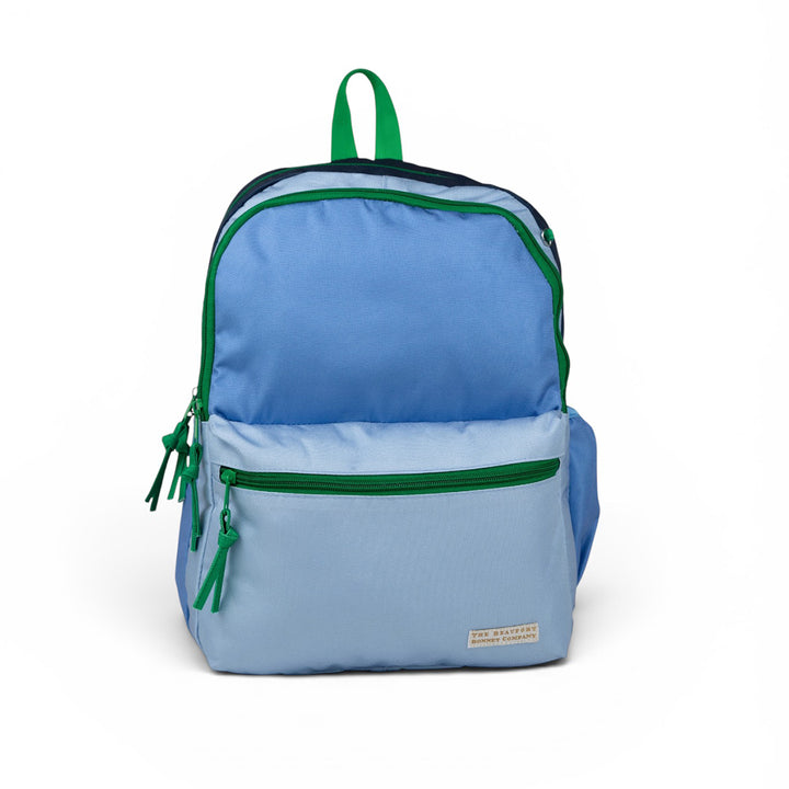 Barbados Blue Backpack by The Beaufort Bonnet Company