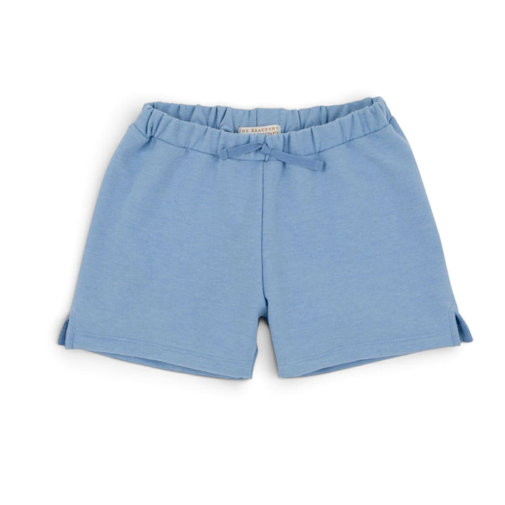 Heathered Barrington Blue Sullivan Shorts by The Beaufort Bonnet Company