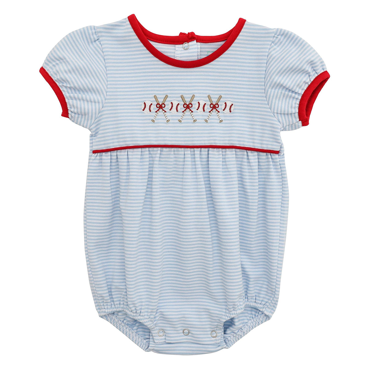 Baseball Girl Bubble by Itsy Bitsy