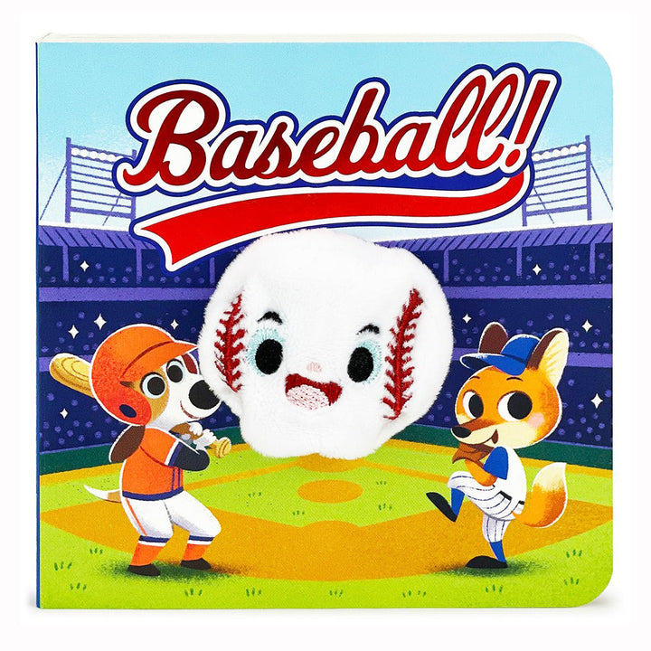 Baseball Finger Puppet Book