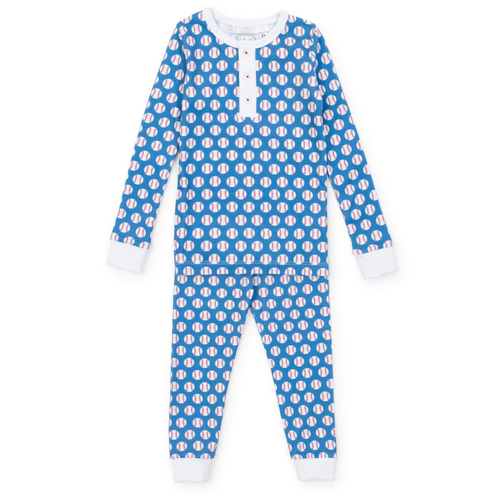 Baseball Grandslam Jack Pajama Set by Lila & Hayes