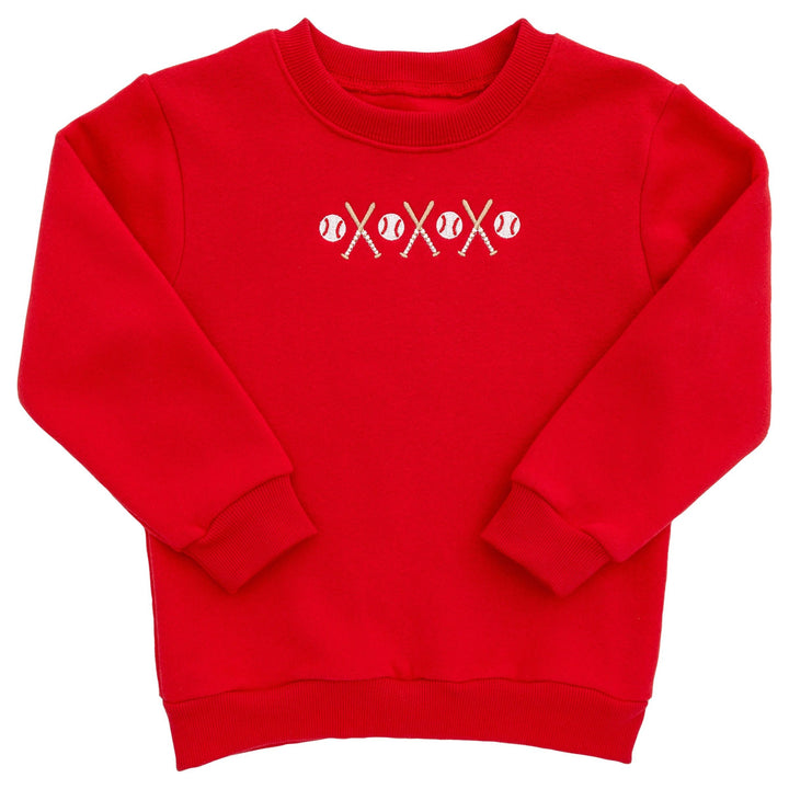 Baseball Pullover by Itsy Bitsy