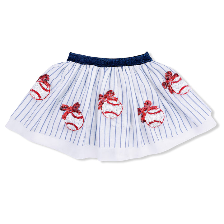 Baseball Tutu with Bicycle Shorts by Angel Dear