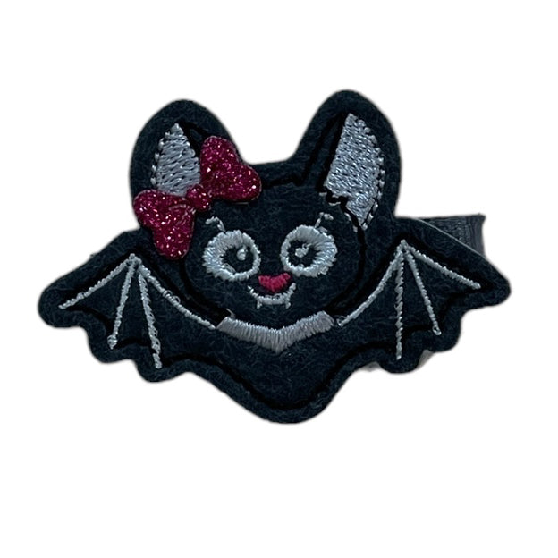 Wee Ones Halloween Bat Sculpture Bow