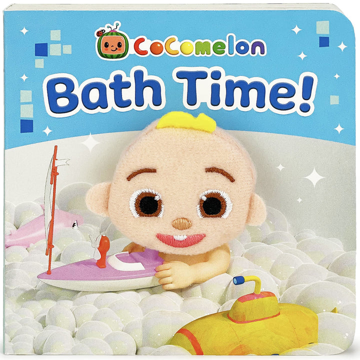 Bath Time Finger Puppet Book