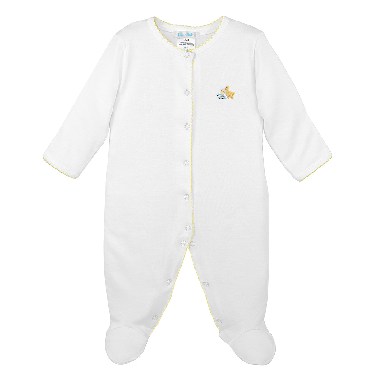 Bath TIme Footie by Lyda Baby