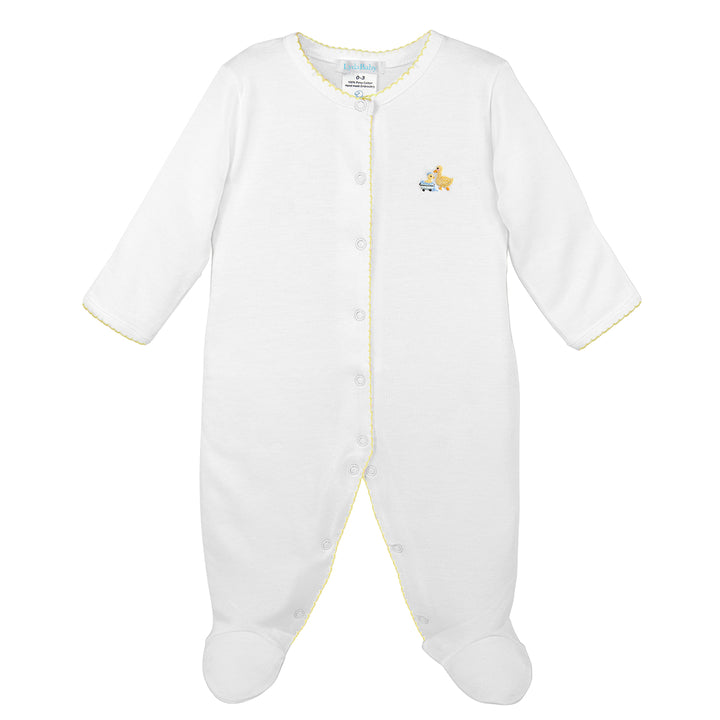 Bath TIme Footie by Lyda Baby