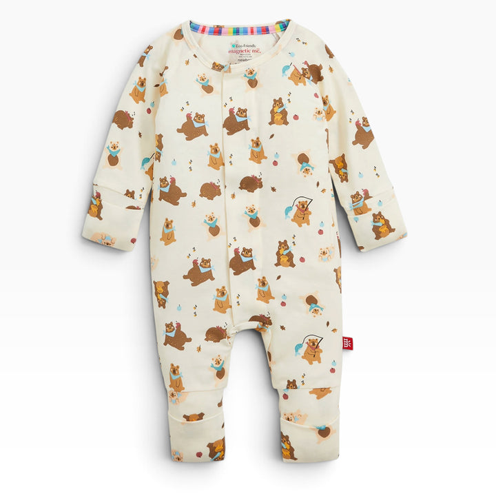 Beary Silly Modal Coverall by Magnetic Me