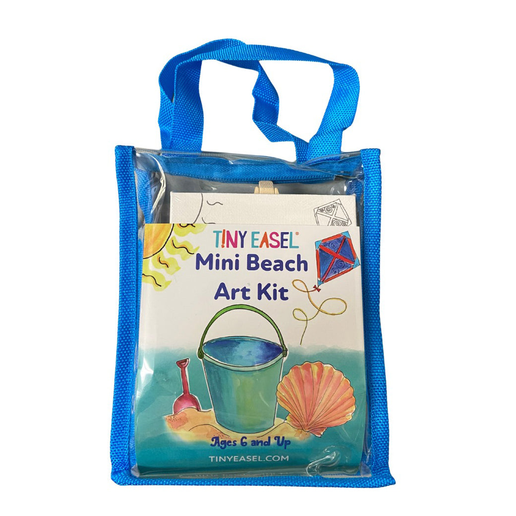 Beach Mini Art Kit by Tiny Easel