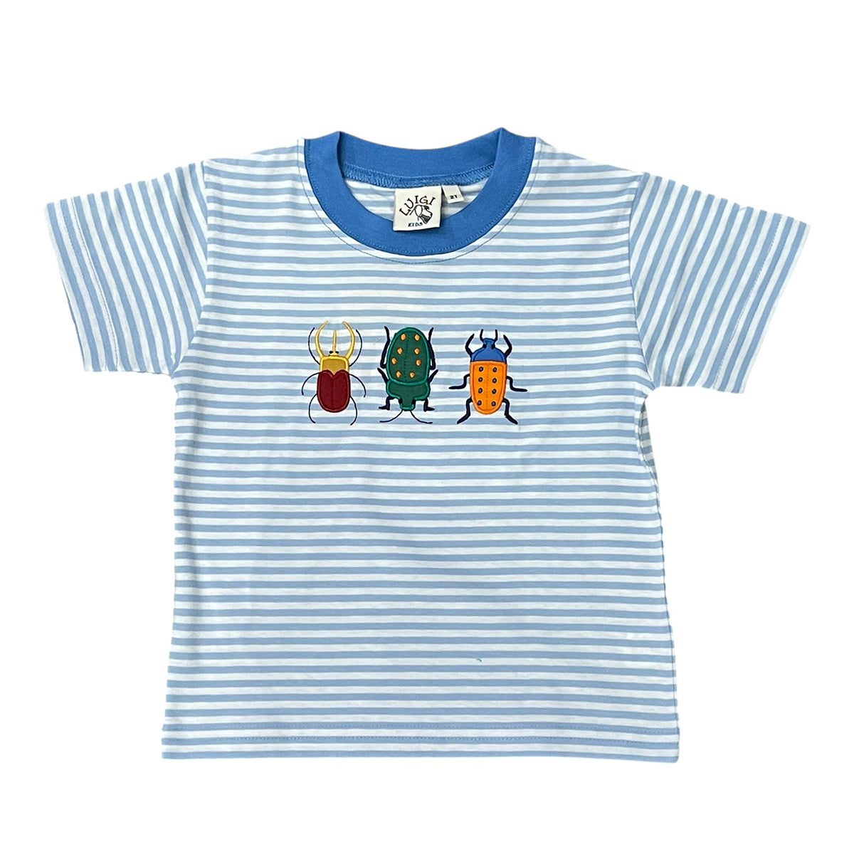 Beetles Trio Applique Shirt by Luigi