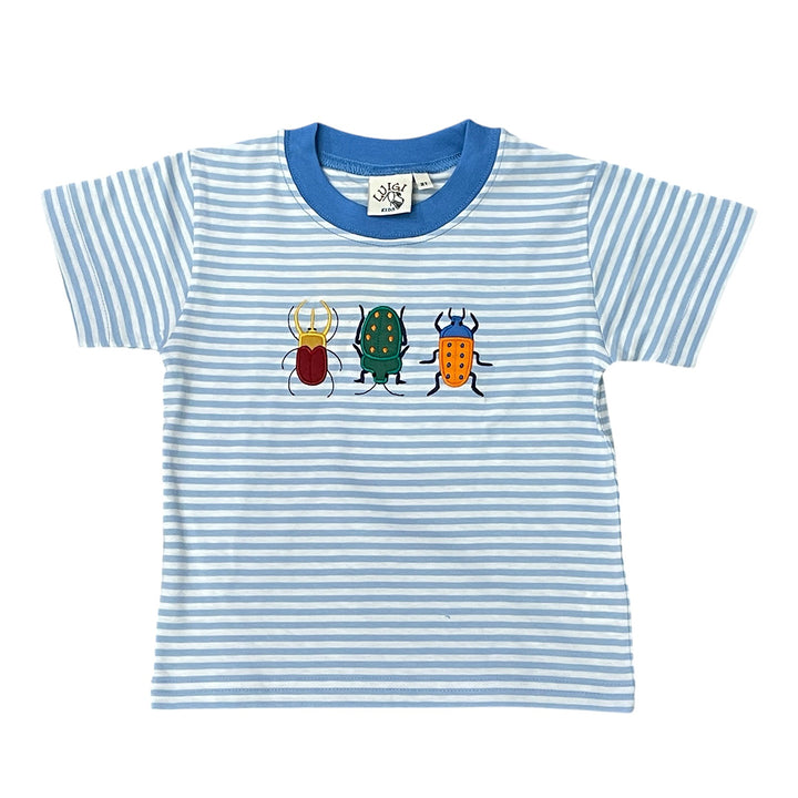 Beetles Trio Applique Shirt by Luigi