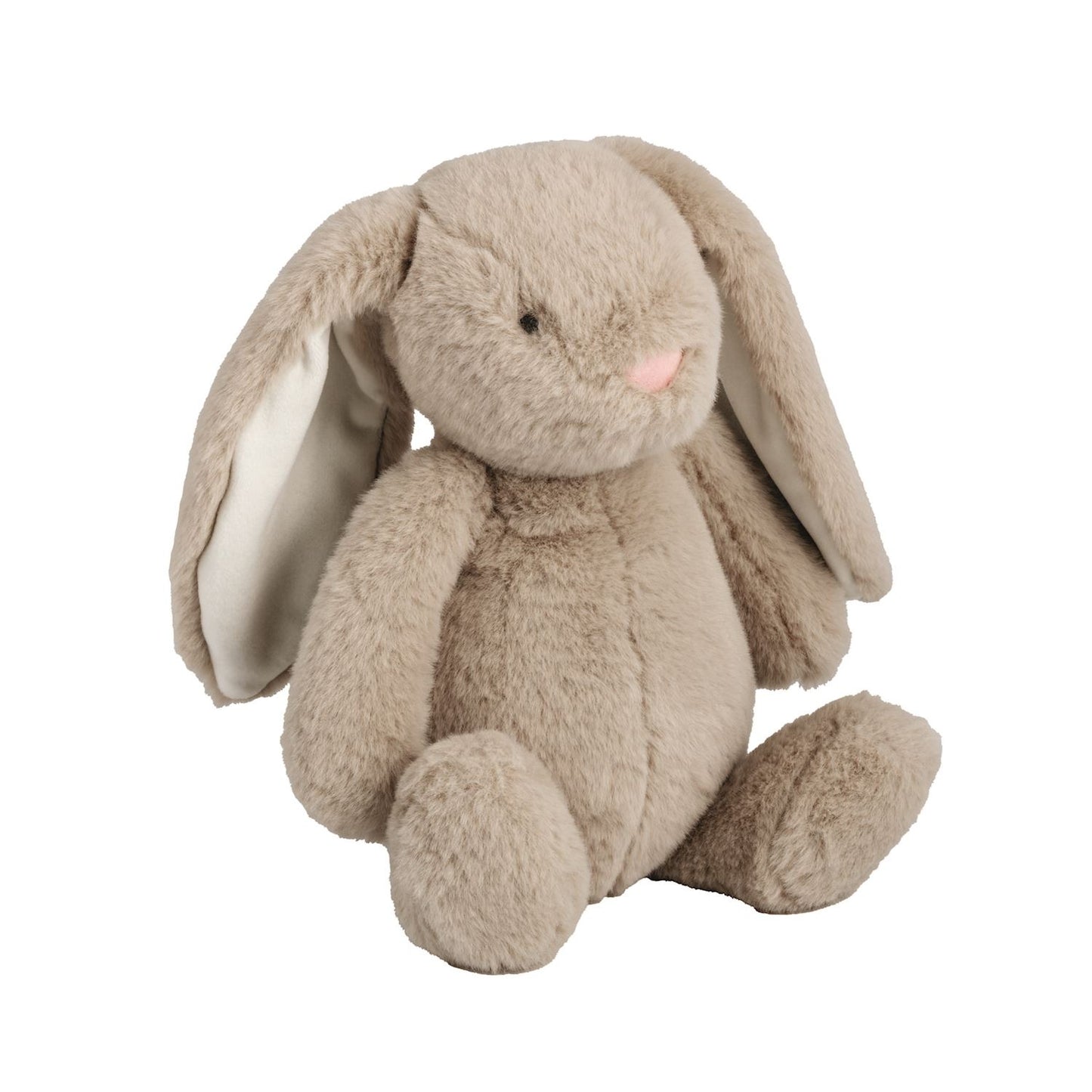 Tan Plush Bunny by Mud Pie