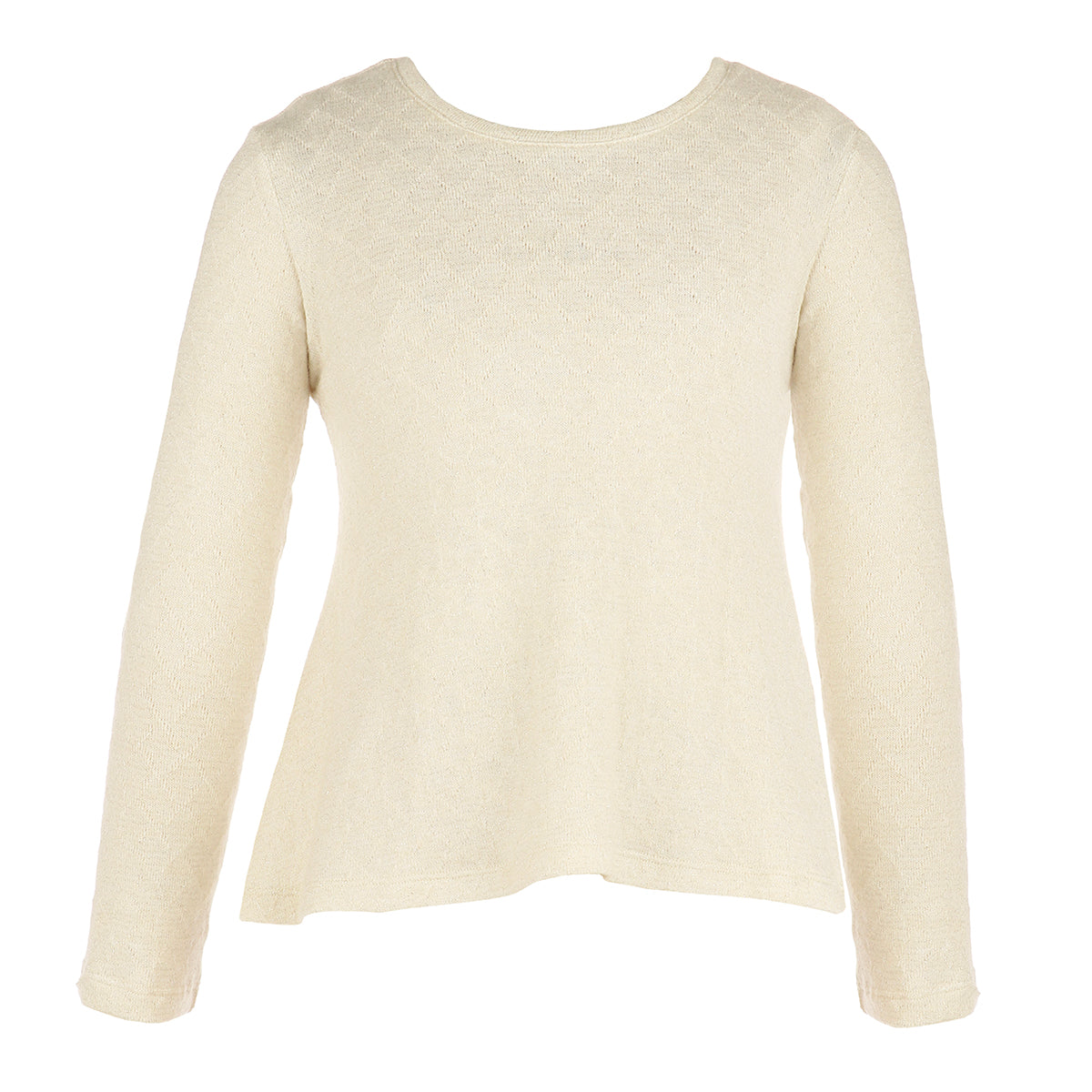 Beige Olivia Sweater by Gabby