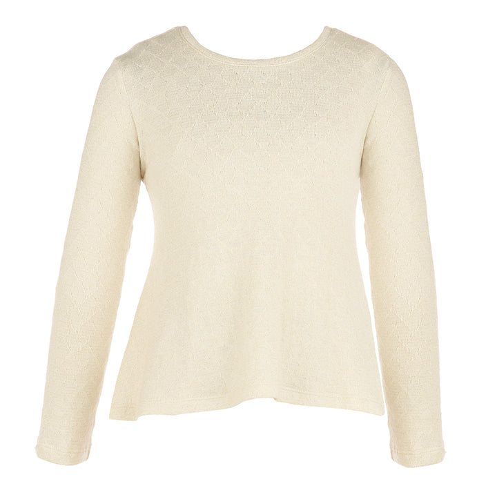 Beige Olivia Sweater by Gabby