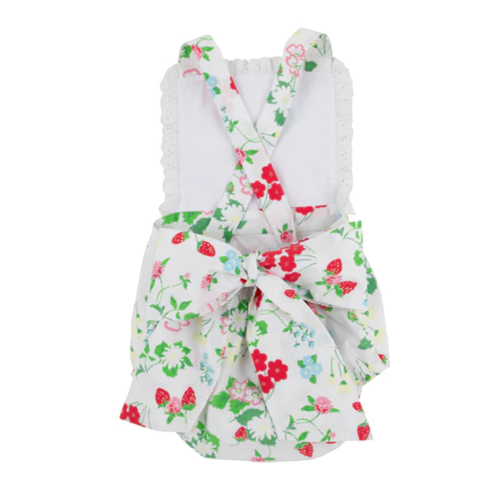 Berry Sweet Sally Sunsuit by The Beaufort Bonnet Company