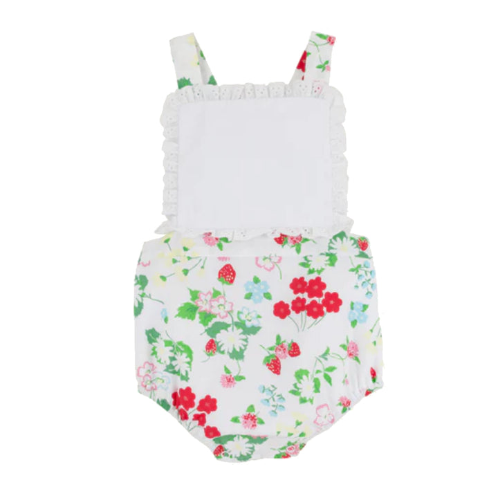 Berry Sweet Sally Sunsuit by The Beaufort Bonnet Company