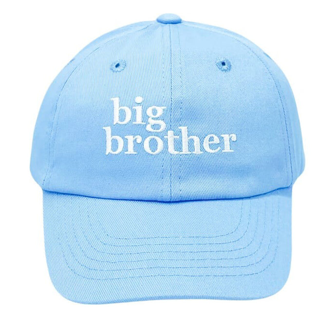 Big Brother Baseball Hat - Blue - by Bits & Bows