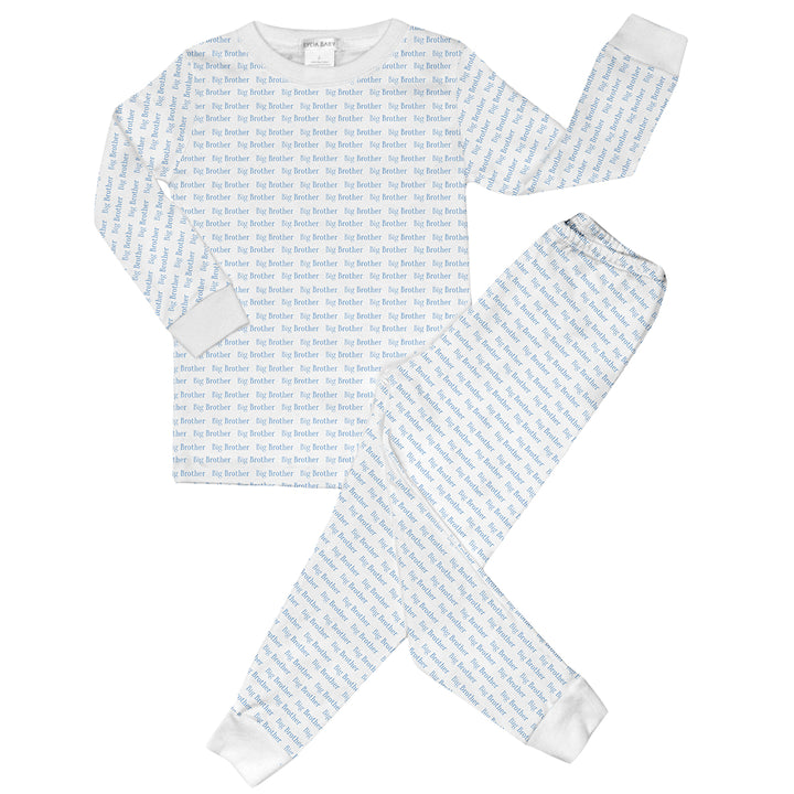 My Big Brother Pajama Set by Lyda Baby