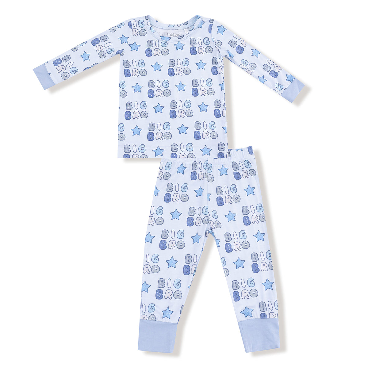 Big Brother Long-Sleeve Loungewear Set by Angel Dear