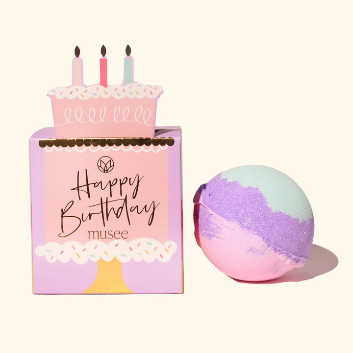 Birthday Cake Bath Balm by Musee