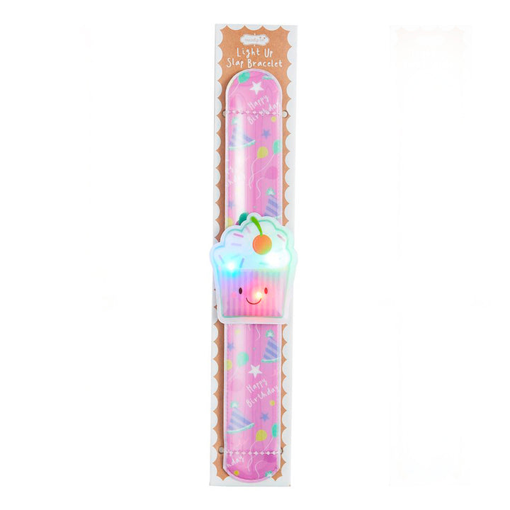 Light-Up Birthday Slap Bracelets by Mud Pie (4 Styles)