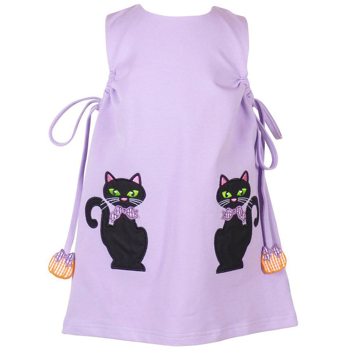 Black Cats Emma Jumper by Yellow Lamb