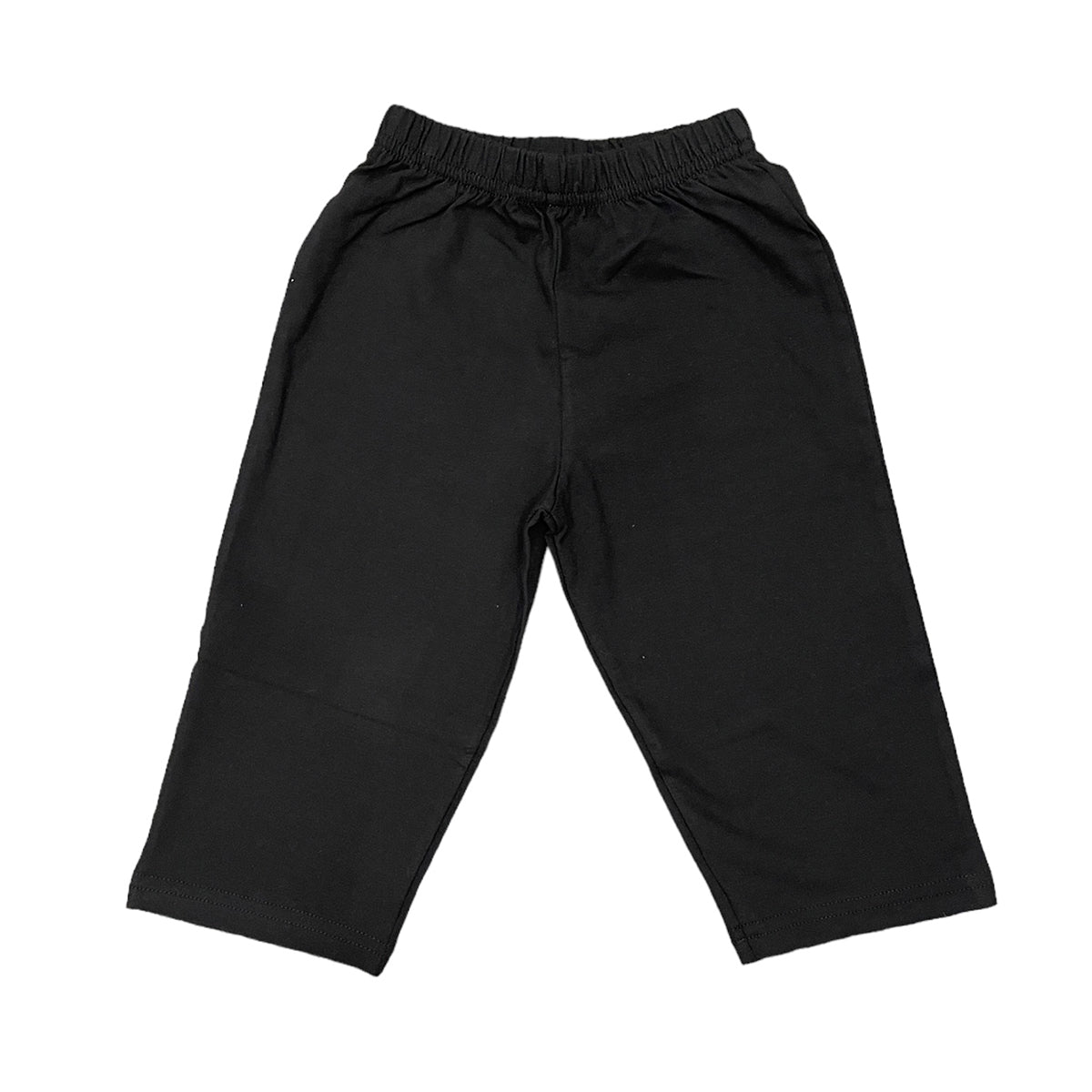 Black Jersey Pants by Luigi