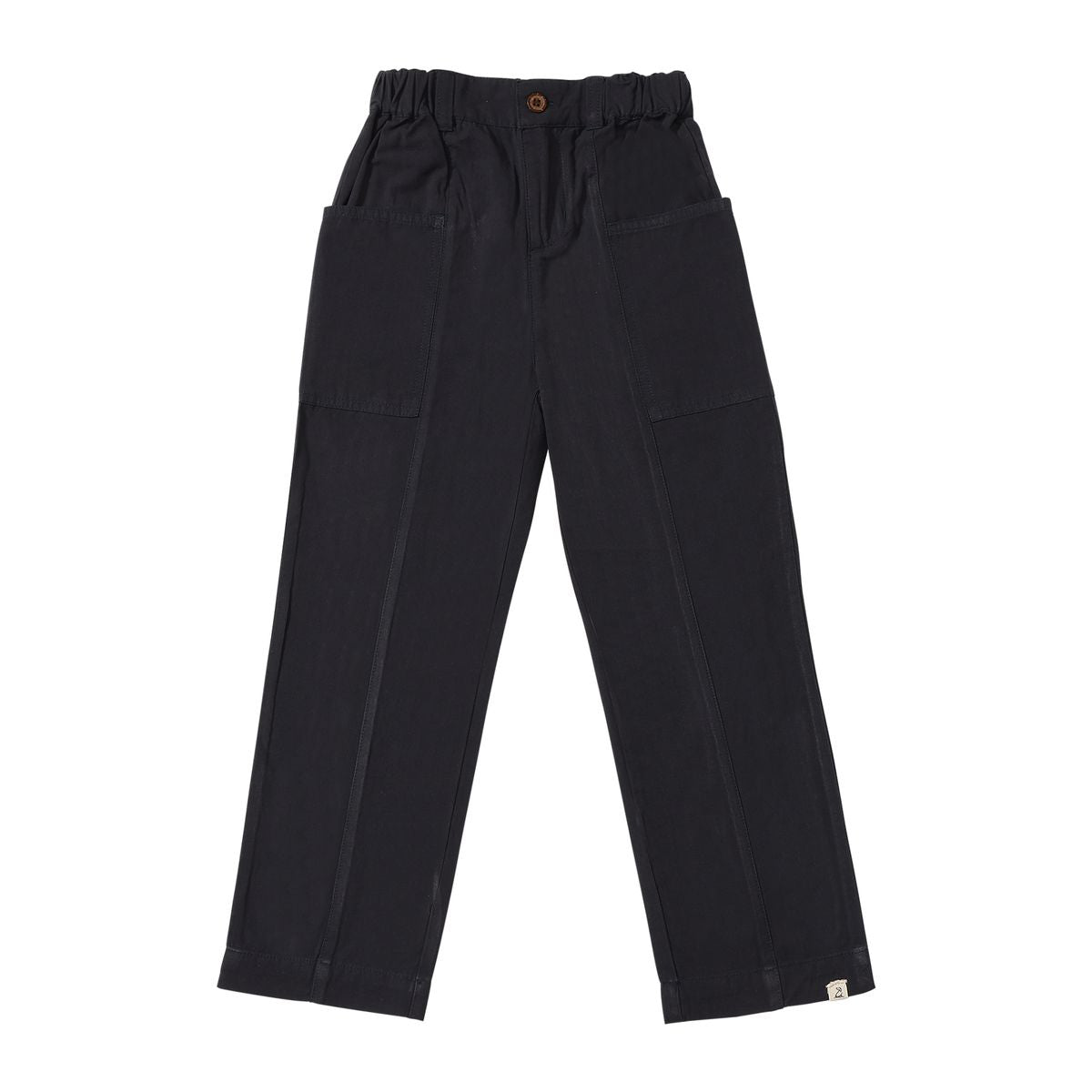 Black Pocketed Ryan Pants by Me & Henry