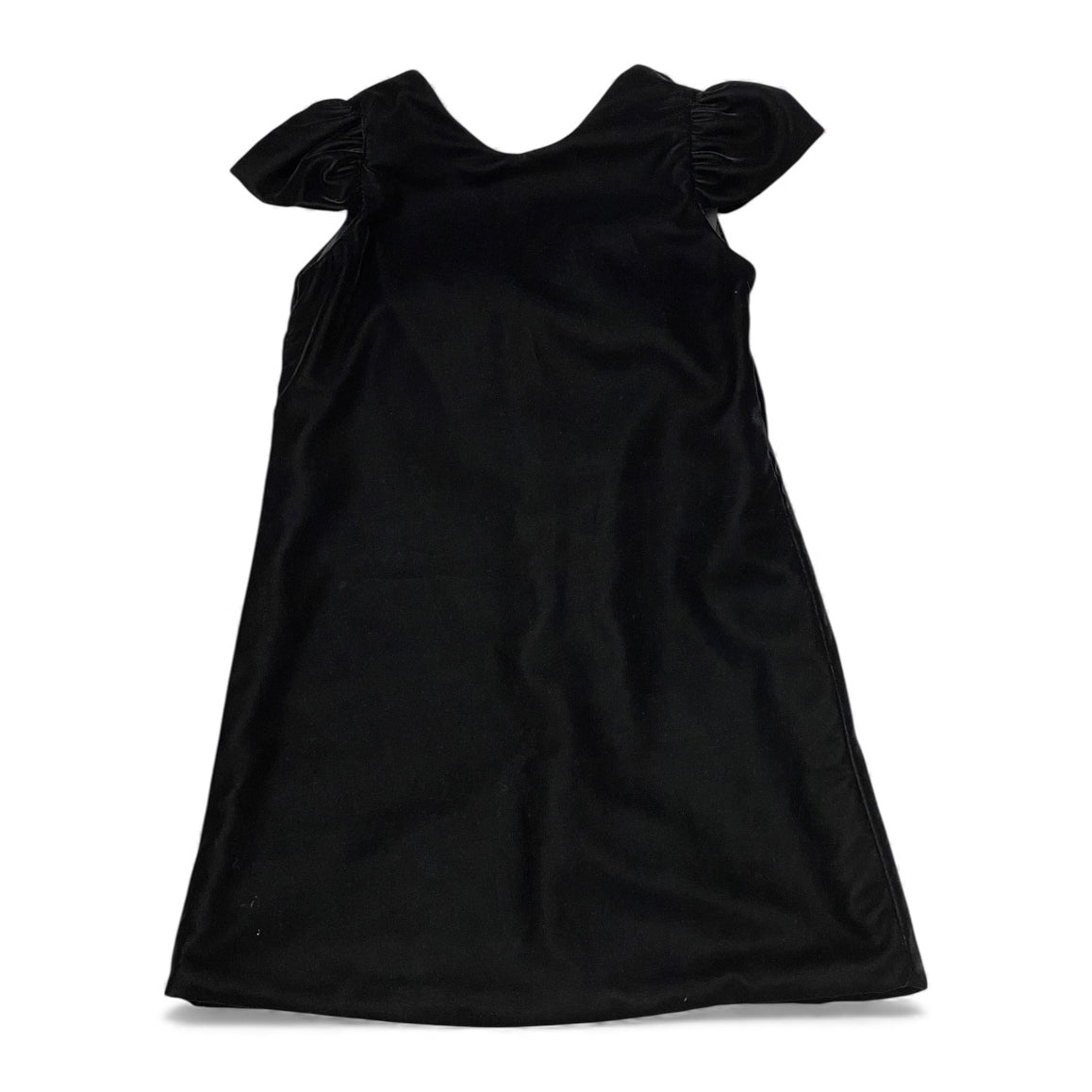 Black Velvet Aline Dress with Large Red Bow on Back by Susanne Lively 6 Black Velvet Aline Dress with Large Red Bow on Back by Susanne Lively 6