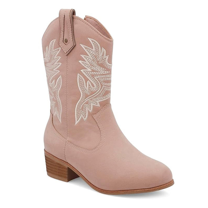 Lil Bloome Blush Cowgirl Boot by MIA