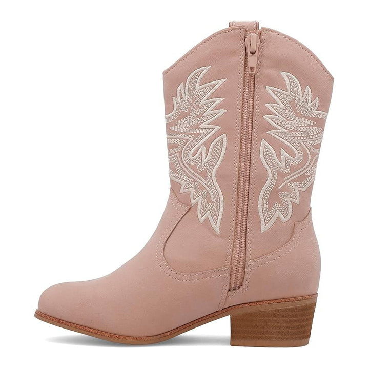 Lil Bloome Blush Cowgirl Boot by MIA